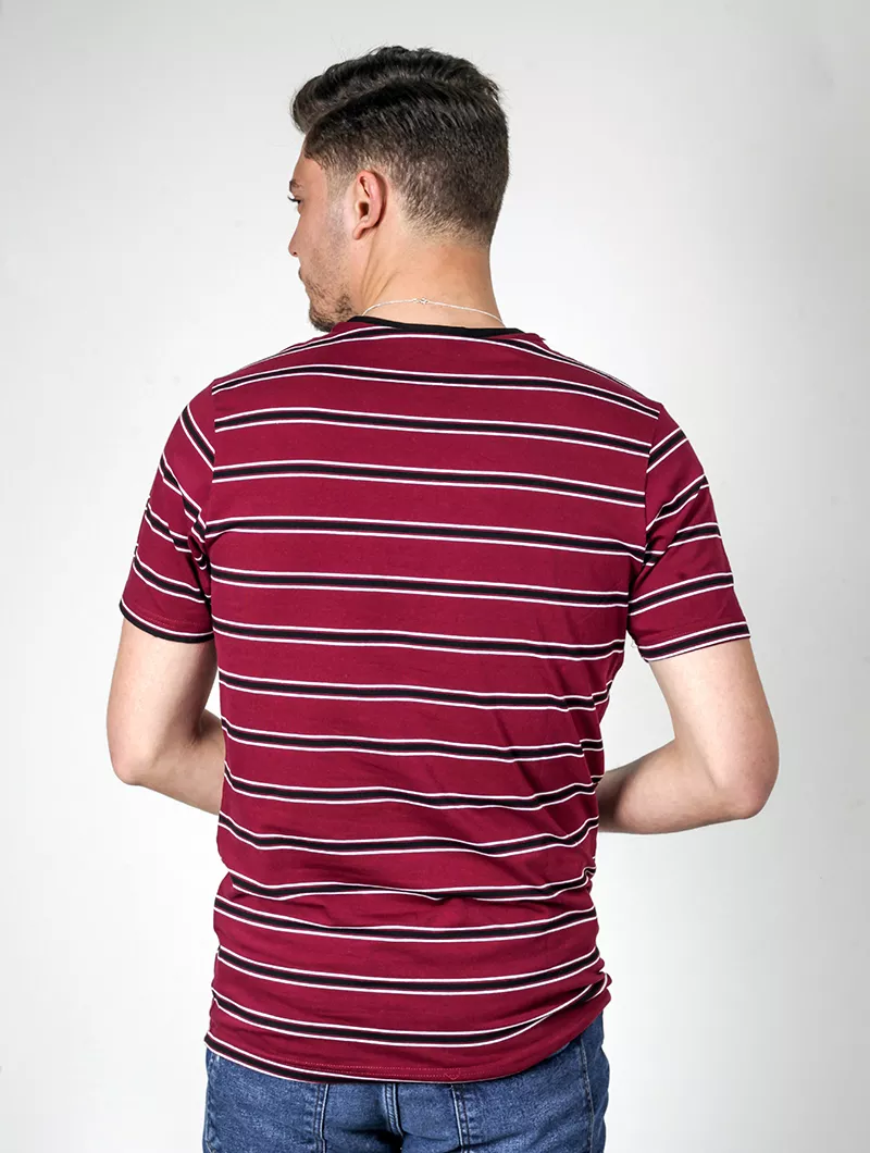 T-SHIRT RAYE